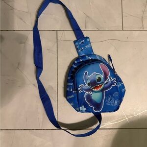 Blue Kids Character Crossbody Bag
